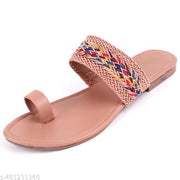 tranding stylish flats Sandal