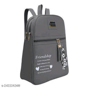Elegant Stylish Women Backpack Printed School college Bags for Girls