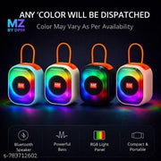 DPM M416SP 5W RGB Portable Bluetooth Speaker | 800mAh | Type-C