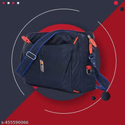 Unisex Sling Bag for Men Cross Body Utility Travel Office Business Messenger one Side Bag for Men and Women Unisex with Adjustable Strap (Pack of 1)