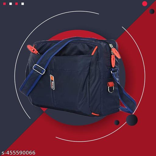 Unisex Sling Bag for Men Cross Body Utility Travel Office Business Messenger one Side Bag for Men and Women Unisex with Adjustable Strap (Pack of 1)