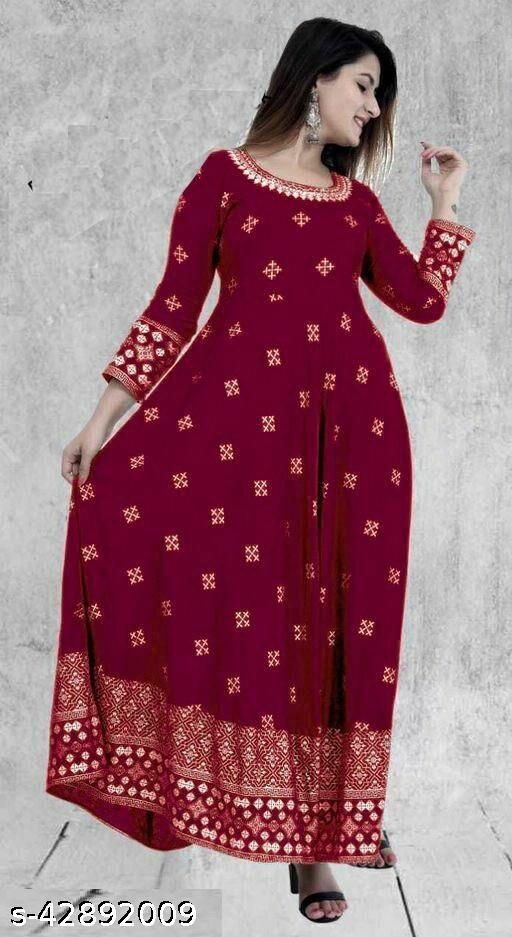 Anarkali Kurti