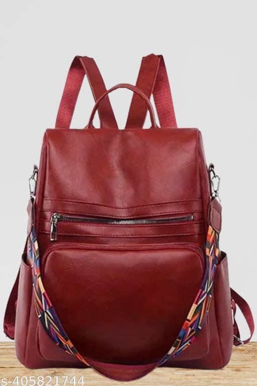 BohoBuzz  Premium Waterproof Backpack For College Girls | Women Office Bag Durable & Daily Usable (Backpack,bag,backpack for women women bag fashion,stylish)