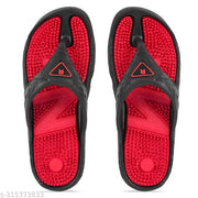 FitFusion Accupressure Slipper for Men Extra Soft and Outdoor Mens Flip Flop and Slide