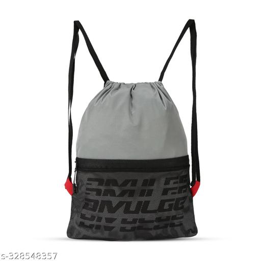 ACCEND Drawstring bag Daypack, Sports bag, Gym bags yoga bag MESH  pocket 18 Lts