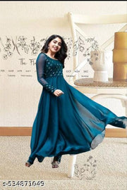 New Georgette Plain Kurta Collaction