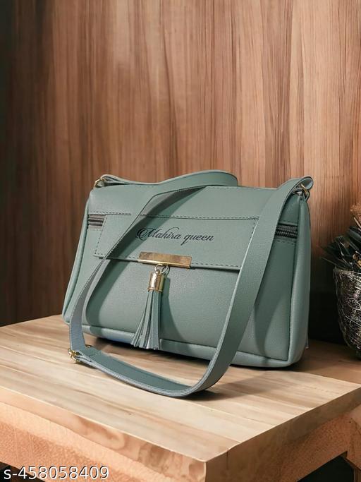 Aarfa enterprises Stylish Sling Crossbody Top Handle Hand Held Satchel  Bag for Women | Faux Leather | Ladies Purse | Shoulder | Handbag