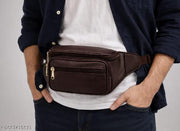 Multipurpose Waist Bag – Ideal for Travel, Gym & Daily Essentials