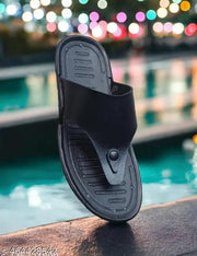 Men's Flip-Flops, Thong Sandals, Casual Slippers,Non-Slip Sole, Anti-Skid, Lightweight,Summer Footwear, Outdoor, Poolside, Daily Wear, Travel Sandals