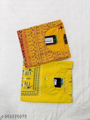 Polyster/Crepe fabric-New Attractive combo kurti for women with lowest price & Best Quality kurti (pack 2)