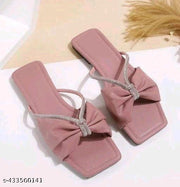 FLATE, WOMEN SLIPAR, PARTY, DAILY WEAR