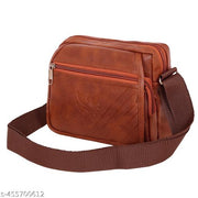 Messenger Slings Bag, Cross Body Travel/Office One Side Shoulder Bag for Men