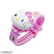 3D Action Figure Face Based Toy Design Digital Glowing Watch with Disco Music and Blinking Lights for Kids | for Boys Girls- Good Birthday Return Gift