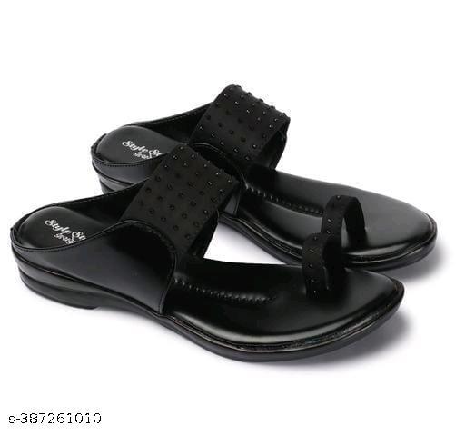 SGR-Unique Graceful New Black Stylish Sandal Women Latest Trendy Women Heel Fashionable Modern