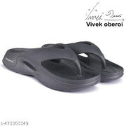 Bersache  FLIP-FLOP  for Men's & Boy's-6066-Black