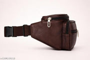 Stylish Waist Bag for Men & Women | Multi Pocket Crossbody Sling Bag