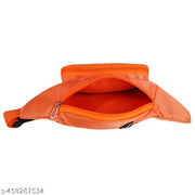 Nice Purse Sports Waist Pouch Cycling Bag Waist Bags for Men Women Chest Crossbody(W.B-009) Waist Bag  (Orange)