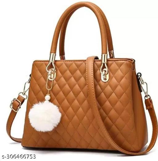 Trendy handbags for women [Tan]