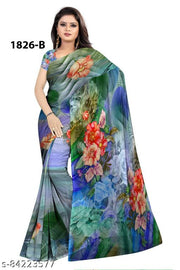 PD SILK MILLS DIGITAL SAREE