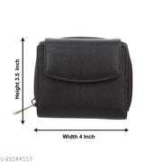 Wildauk 
Women Brown Artificial Leather Wallet  (5 Card Slots)
