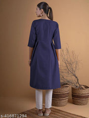 PE JOYA SOLID GOWN KURTI