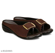 H_F Unique Women Stylish Latest Fashion Flats Sandals-Slipper Wedge For Ladies Women Girls Women Sandals | Casual & Formal Sandals stylish pair of flats sandals or slipper wedges for women. These types of sandals