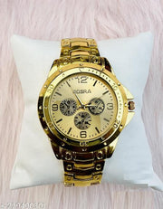 Rosra Gold Analog Watch For  Men