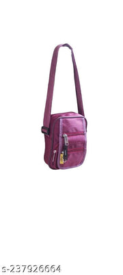 MISHK Nylon Cross Body Travel Messenger Bag for Men & Women| Mobile Pouch Side Shoulder Sling Bag