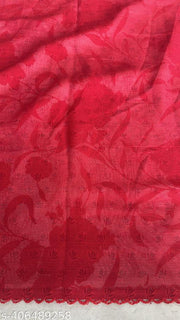 Georgette Printed Saree(With Lace)