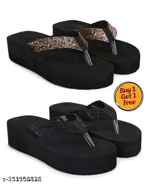 Women's Daily use stylish Leopard Print slippers/flipflop/Heels Slipper for Women & Girls
