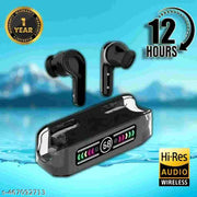 M12 Max Earbuds 12 hours playtime bluetooth wireless headphones earphone bluetooth headset