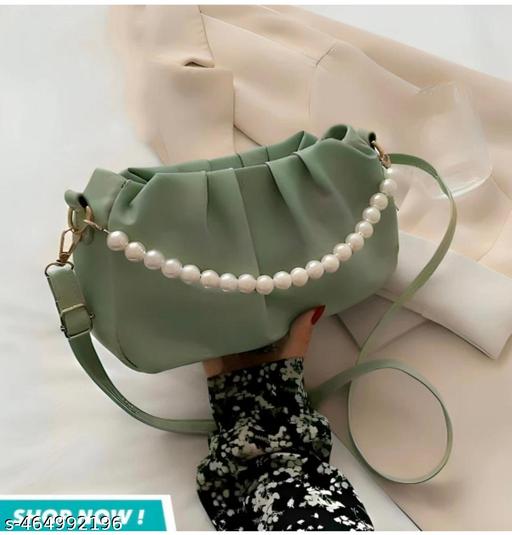 Woman and  girl selling  bags party wear sling bag for mekup barthday party