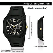 Casual look Unique Design Dial WATCH FOR BOYS MILOR White Analog Combo Watch - For Men & Women