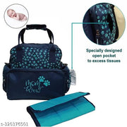 Diaper Bag Blue (Pack of 1),