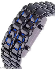 Stainless Steel Men Digital Watches