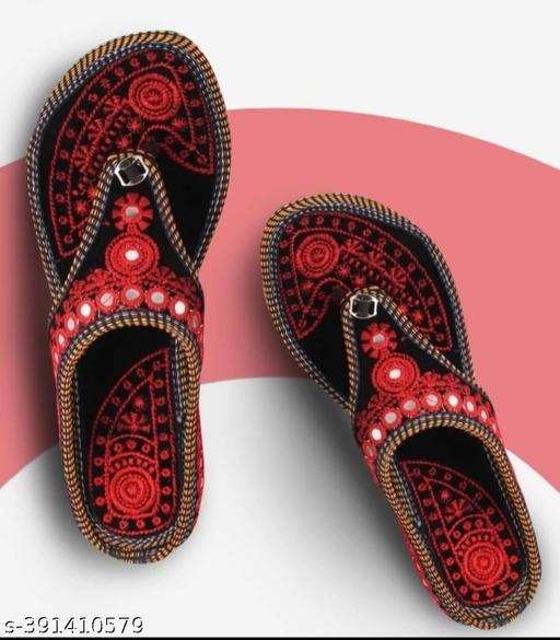 Embroidery Slipper for girls and women