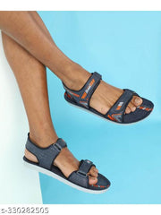 Paragon PUK2227G Comfortable Lightweight Outdoor Casual Dailywear Velcro Sandals