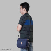 Perfect Unisex Sling Bag/CrossBody Bag/One-Shoulder Messenger Bag Chest Bag For Men &Women/Bag for Office,Cash and Business Use (Pack of 1)