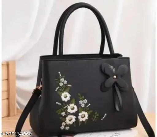 Hand Messenger Bag black