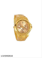 New Unique Stylish Rosra Full Golden For Men's Ring Free