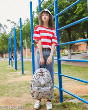 Backpack  Printed | Girls College/School/Tuition Bags