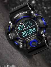 Stylish Premium look Round Dial Wrist Sports Watch with Bracelet