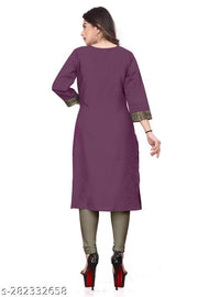 stylelist kurti with work