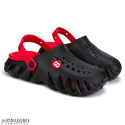 Earton Ligghtweight Stylish fashionable Flip Flops For Men (Red)
