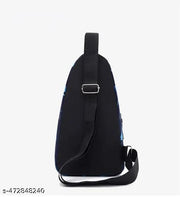 Crossbody Shoulder designer bag Backpack/Chest Sling Bag/One /One Side/Earphone -hole With Anti-theft OEM Logo Sling Bag For Travel/ Office /Business/Messenger Purpose