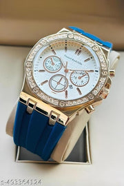 Avatar Day and Date Functioning Quartz Analog Watch - For Men