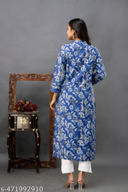 Cotton printed  kurtis for  women
