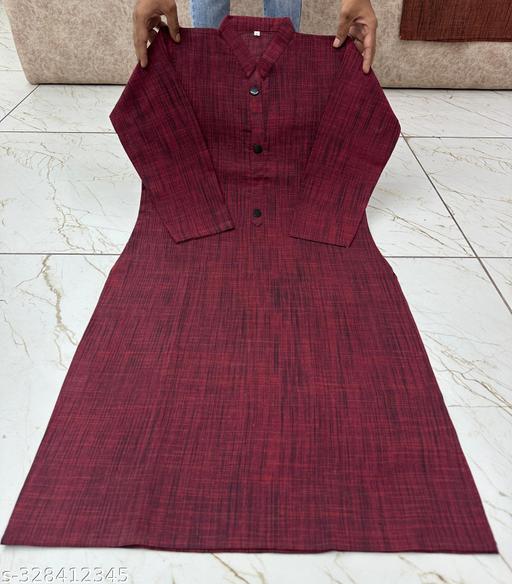 KHADI COTTON KURTIS