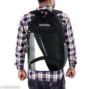 Medium 30 L Laptop Backpack Laptop Backpack Medium Waterproof School Bag/College Bag/For Unisex  (Black, Grey)