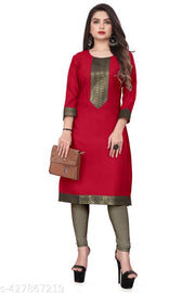 stylelist kurti with work